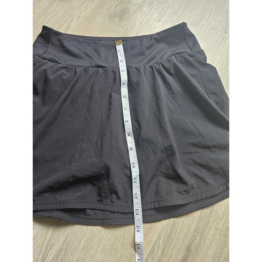 Zella Womens Size XS Black Skort Tennis Athletic Skirt - Picture 6 of 6